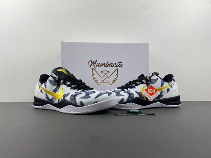 nike kobe 8 protro “mambacita” fv6325-100