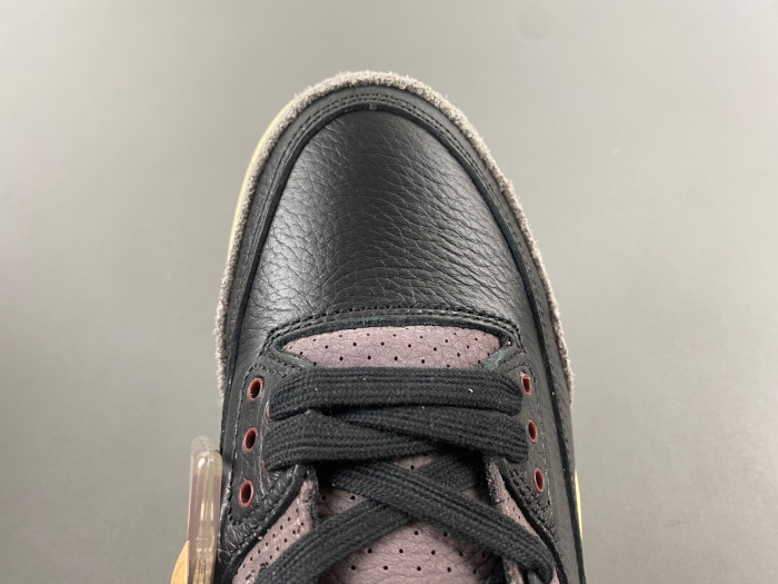 a ma maniere x air jordan 3 black fz4811-001