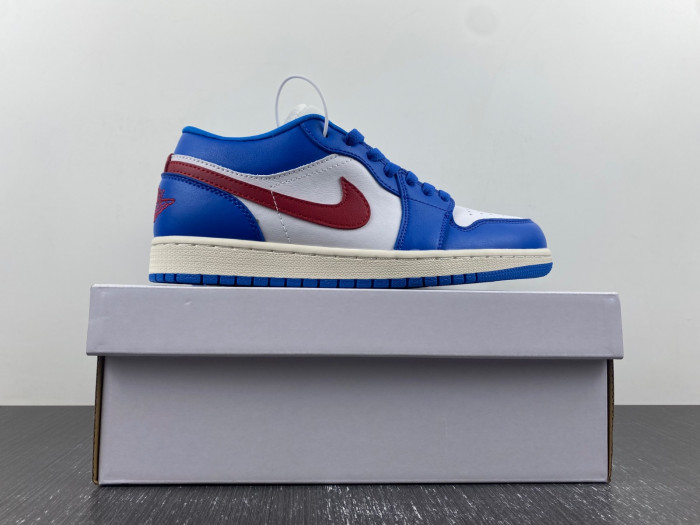 air jordan 1 low wmns "sport blue" dc0774-416
