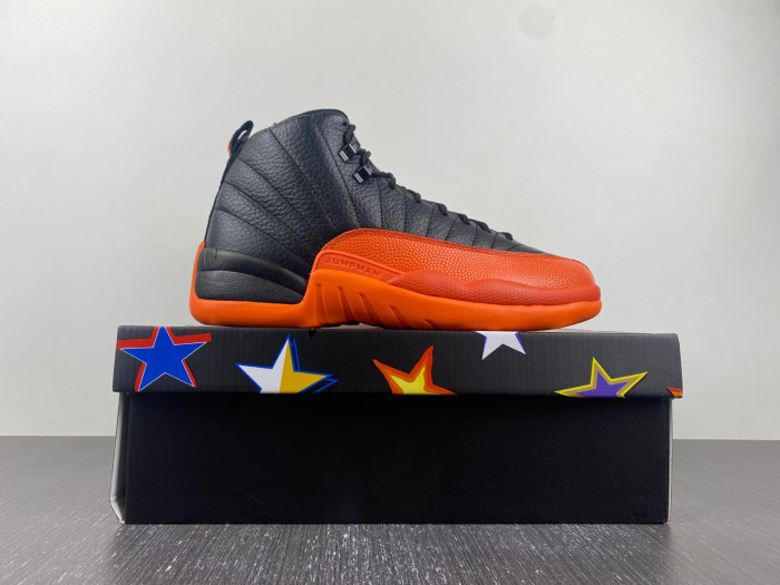air jordan 12 “brilliant orange” fd9101-081