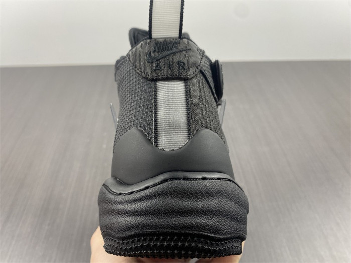 off-white x nike air force 1 mid black do6290-001