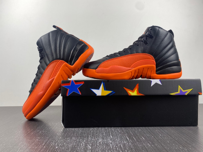 air jordan 12 “brilliant orange” fd9101-081