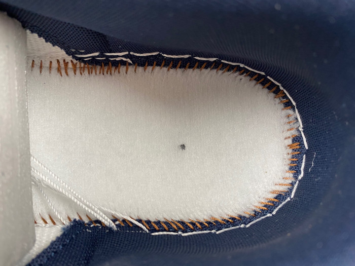 nike dunk low white navy university blue fn7800-400