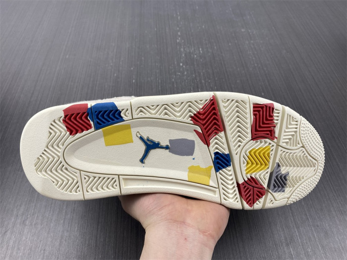 air jordan 4 canvas dq4909-100