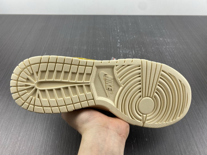 nike dunk low lx banana dr5487-100