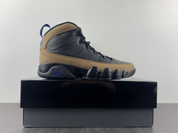 air jordan 9 "olive concord" ct8019-034