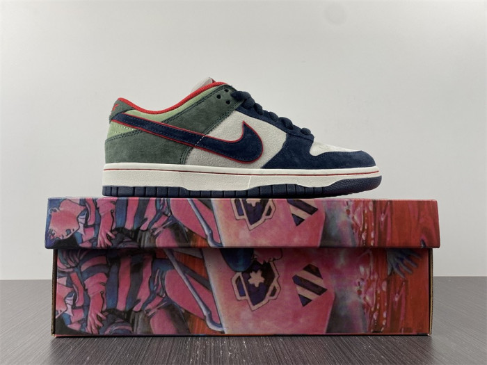 katsuhiro otomo x nike dunk low "steam boy"