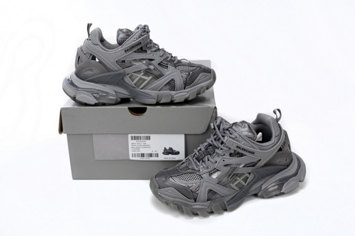 belanciaga Track 2 Sneaker Grey 668822 W3CT1 1800