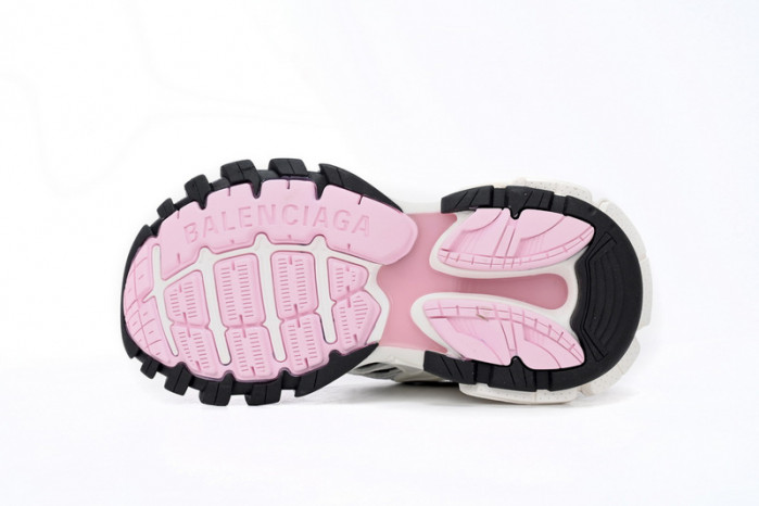 Ba*len*cia*ga track 2 sneaker pink white 568615 w3ae2 5291