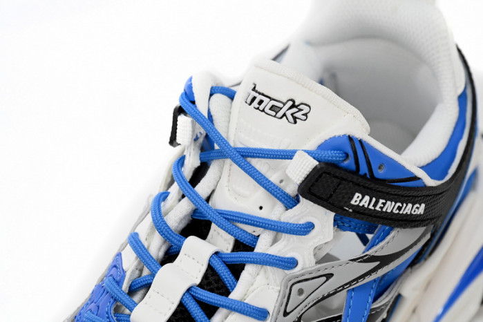 Ba*len*cia*ga track 2 sneaker blue white 568614 w3ae2 4191