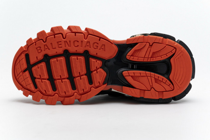 Ba*len*cia*ga track 2 sneaker dark grey orange 570391 w2gn1 2002