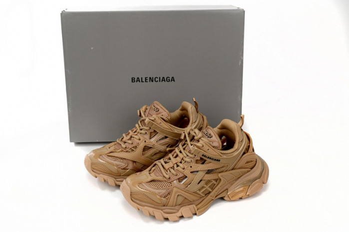 Ba*len*cia*ga track 2 sneaker military brown 568615 w3ag1 2706