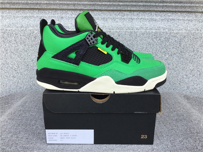 air jordan 4 retro "manila" is limited aj4-965234