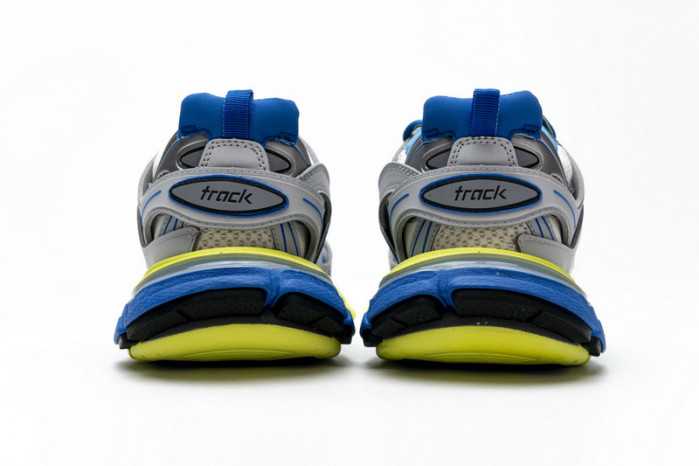 belanciaga Tess S.Grey Blue Yellow 542023 W1GB9 6509