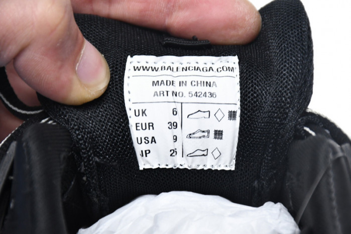 Ba*len*cia*ga tess s. black 542436 w1gb1 10001