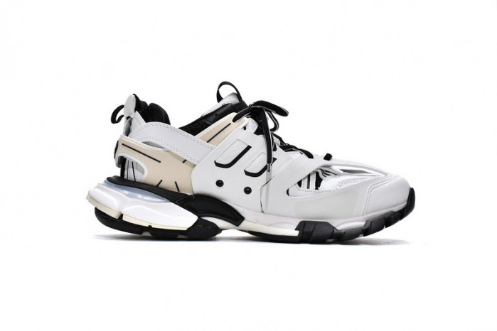 Ba*len*cia*ga tess s. black white yellow 542023 w3nm3 7261