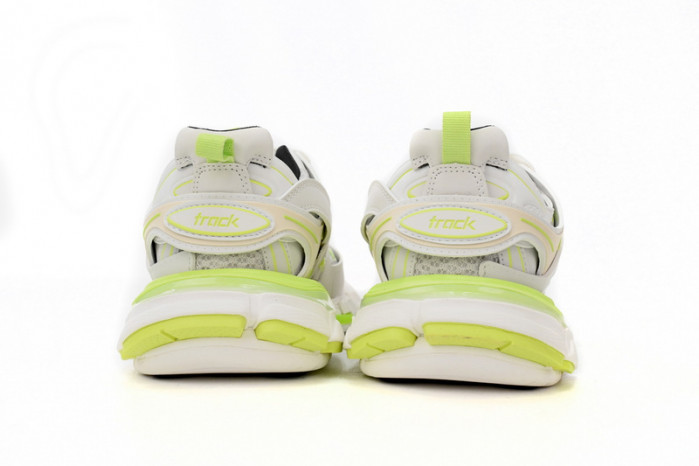 belanciaga Tess S. White Fluorescenc 542436 W3NU2 7660