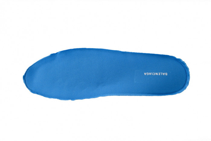 belanciaga Tess S.Green, White, and Blue 542436 W2BC3 0285