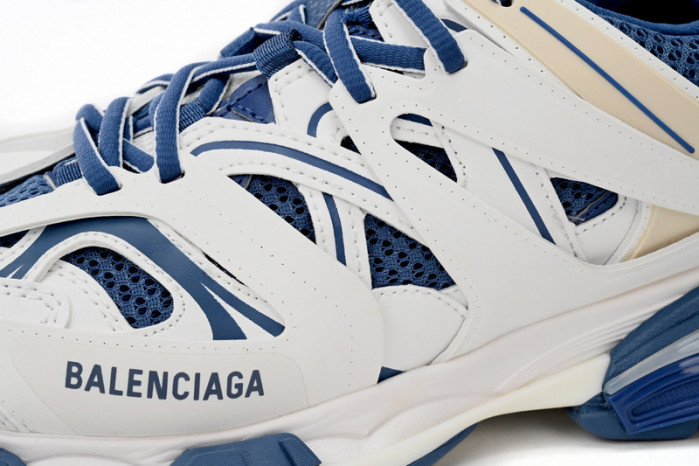 belanciaga Tess S.White Dark Blue 542023 W1GC4 9050