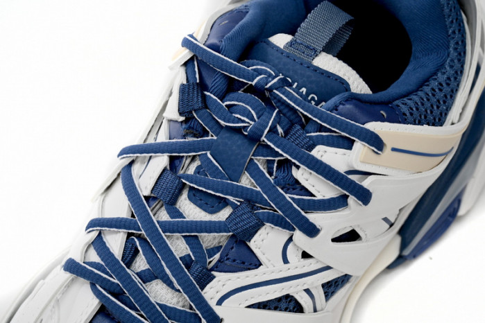 belanciaga Tess S.White Dark Blue 542023 W1GC4 9050