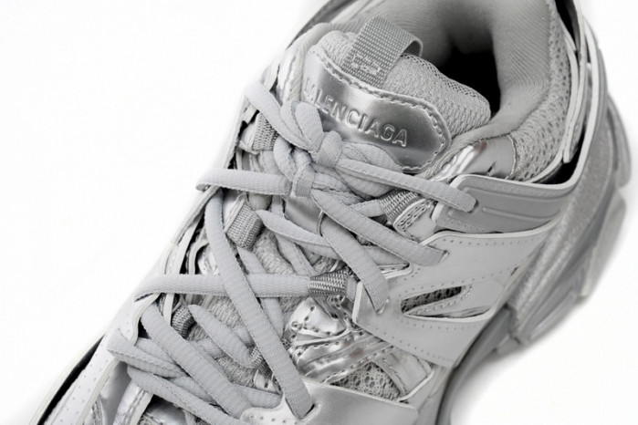 Ba*len*cia*ga tess s.bright silver 542436 w2fs3 8100