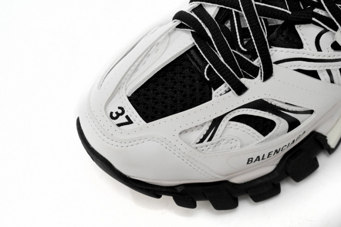 belanciaga Tess S.Black And Whitev 542436 W3NH3 7261