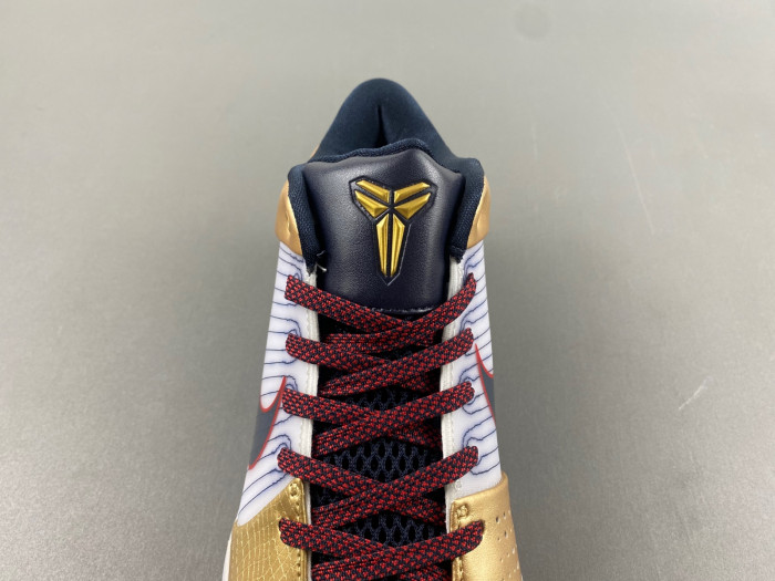 nike kobe 4 protro “gold medal” fq3544-100
