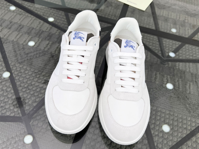 Bur*berry Check Terrace Sneakers