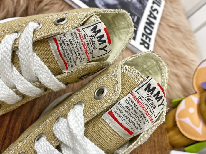 Ma*s*n mihara yasuhiro high-top sneakers mmy-007