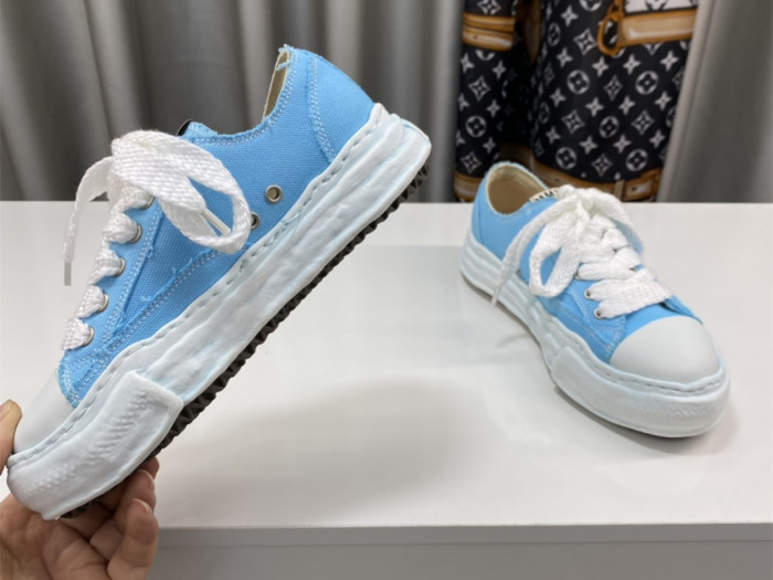Ma*s*n mihara yasuhiro low-top sneakers mmy-033