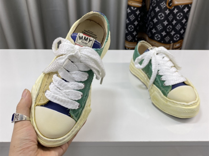 Ma*s*n mihara yasuhiro low-top sneakers mmy-034