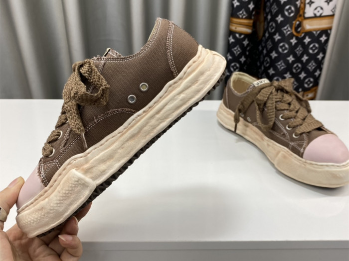 Ma*s*n mihara yasuhiro low-top sneakers mmy-036