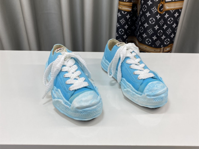 Ma*s*n mihara yasuhiro low-top sneakers mmy-037