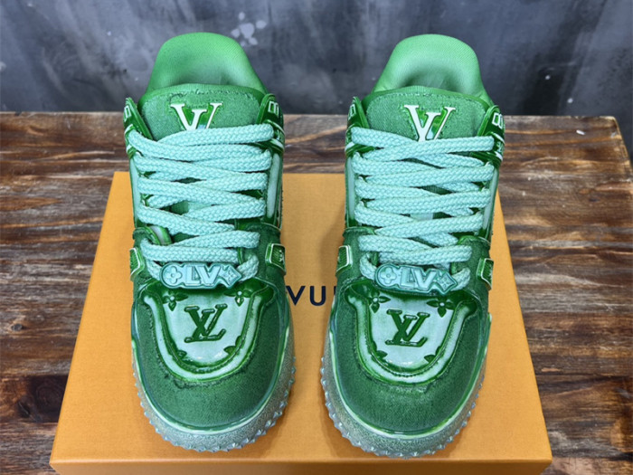 lou1vton skate sneaker 1v-7320