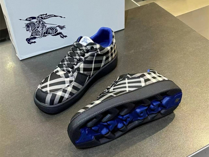 B**rry check terrace sneakers bbr--3006