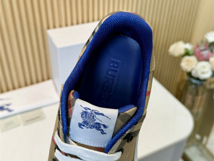 B**rry check terrace sneakers bbr--3009