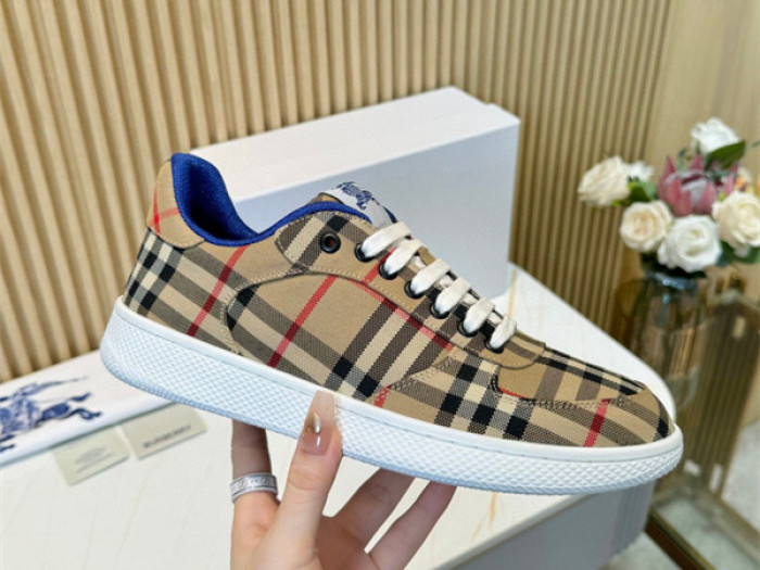 B**rry check terrace sneakers bbr--3009