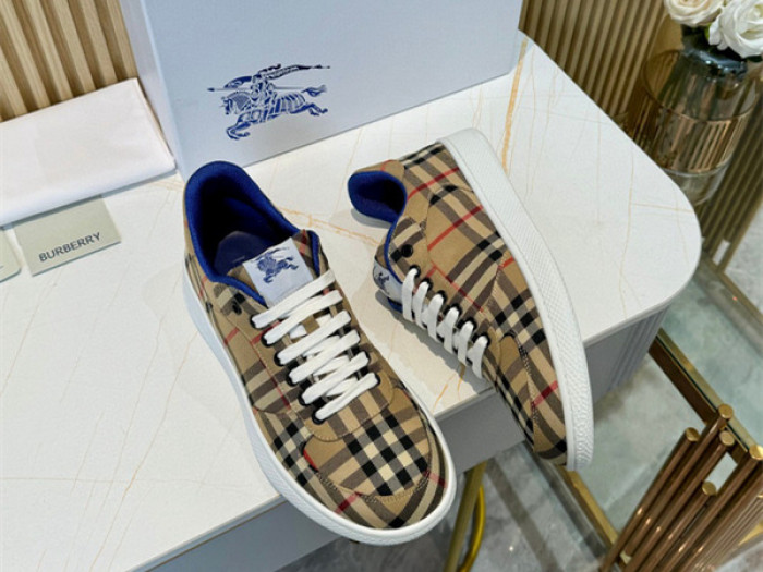 B**rry check terrace sneakers bbr--3009