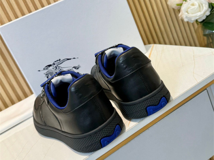 Bur*berry Check Terrace Sneakers BBR--3010