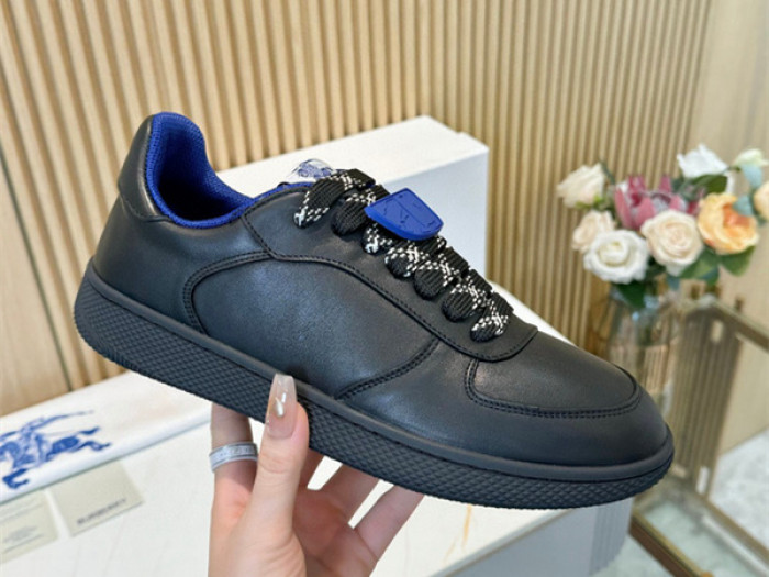 Bur*berry Check Terrace Sneakers BBR--3010