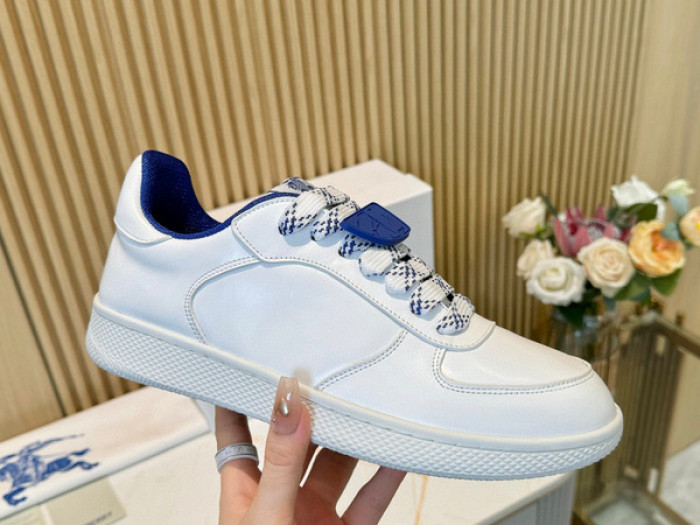 Bur*berry Check Terrace Sneakers BBR--3011