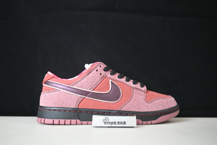 nike sb dunk low concepts red lobster 313170-661