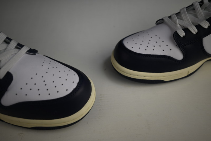 nike dunk low vintage navy dd1503-115