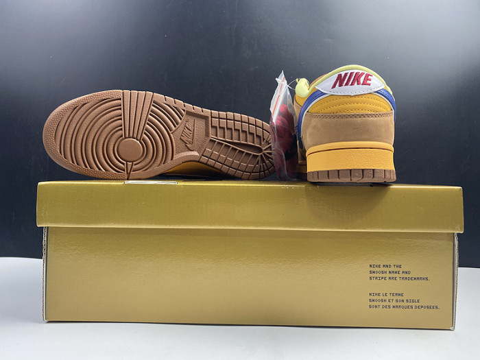 nike sb dunk low newcastle brown ale 313170-741