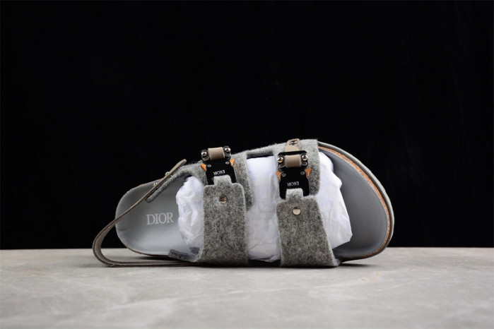 D*or by birkenstock milano sandal grey (eu36-eu45)