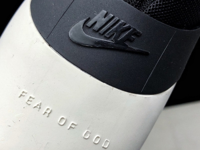 nike air fear of god 1 "black" - ar4237 001