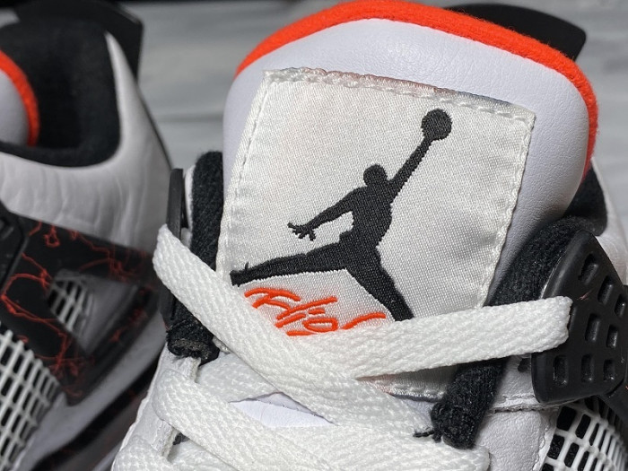 air jordan 4 pale citron bright crimson 308497-116