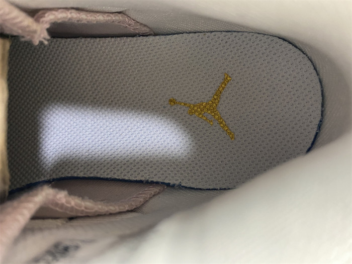 air jordan 6 gold hoops wmns dh9696-100