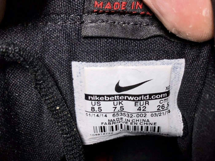 Jordan 1 SB Lance Mountain Black - 653532-002