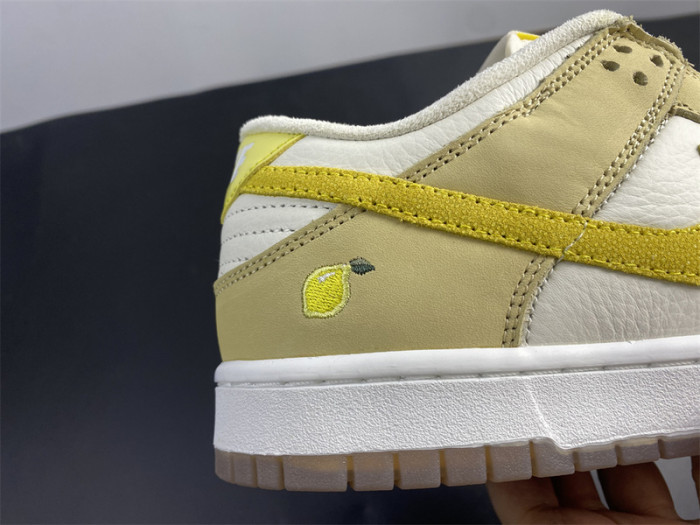 nike dunk low lemon drop dj6902-700